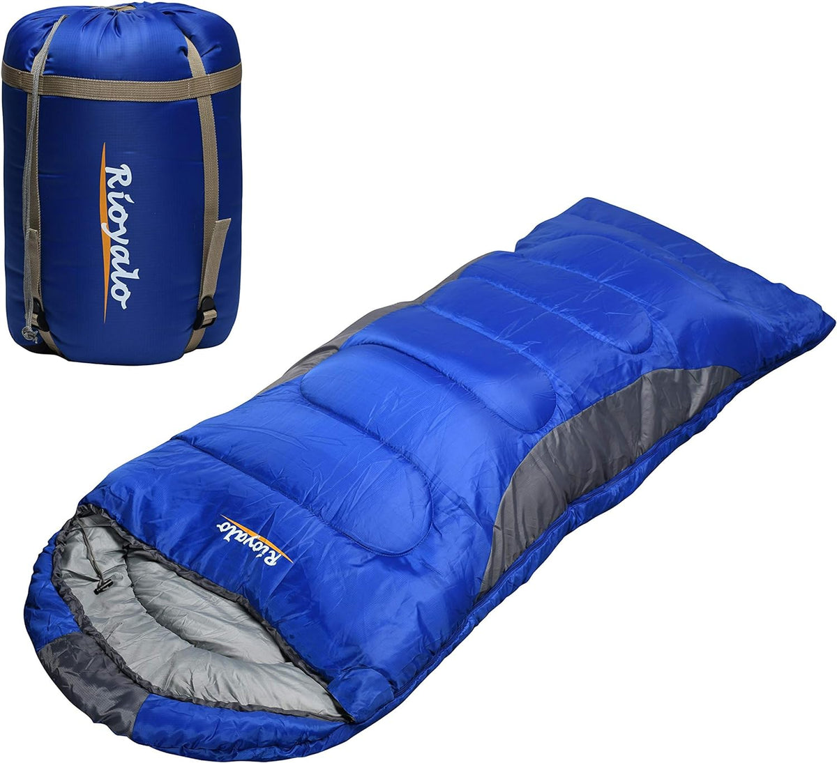 Sacos de dormir de invierno de 0 grados para adultos, camping en
