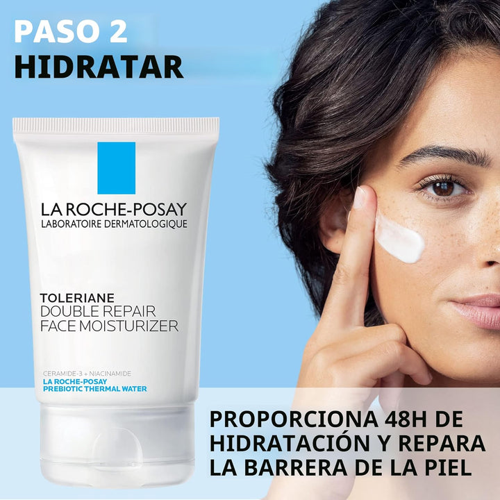 La Roche-Posay Toleriane Double Repair Face Moisturizer, Daily Mois...