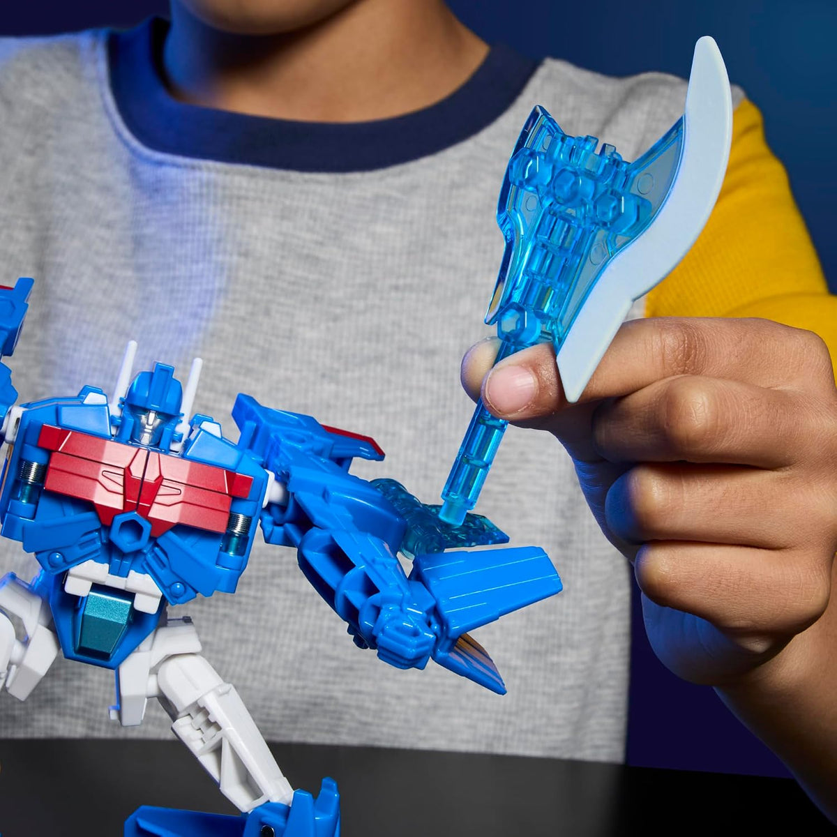 Transformers Cyberworld Energon Surge Ultra Magnus Ultimate Cyber Changers