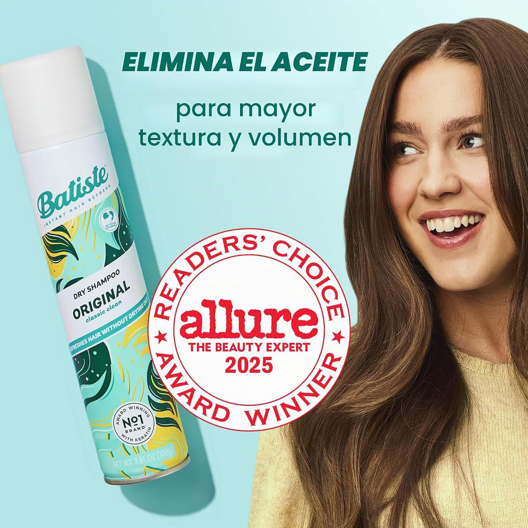 Batiste Set de Champú en Seco de 3 Piezas, Original