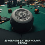 Skullcandy Session 360 Altavoz Bluetooth ligero portátil - Cemento