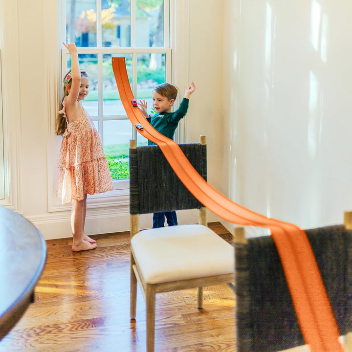 Valchemist FlexTrack 5000 - Pista de carreras flexible para niños,...