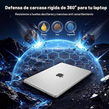 MOSISO Funda compatible con MacBook Neo de 13 pulgadas, versión 202...