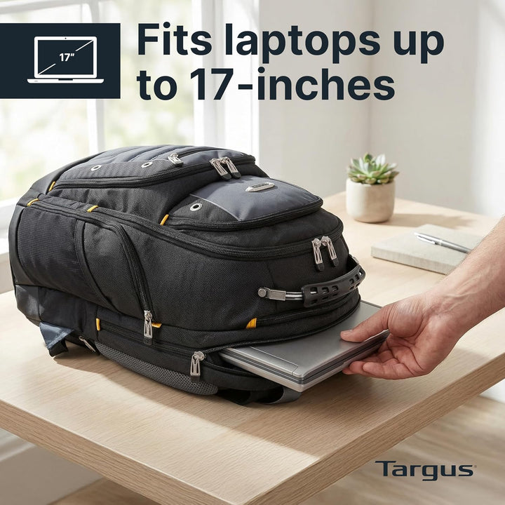 Targus, mochila Drifter II con espacio para computadora portátil de...
