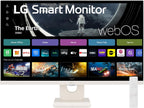 LG 27U511SA-W Monitor de computadora IPS inteligente Full HD (1920...