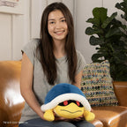 Club Mocchi Mocchi - Peluche de Super Mario - Peluche de Buzzy Beetle - Juguetes esponjosos de Mario y lindos animales de peluche - Decoración de sala de juegos - Coleccionables de videojuegos - 15