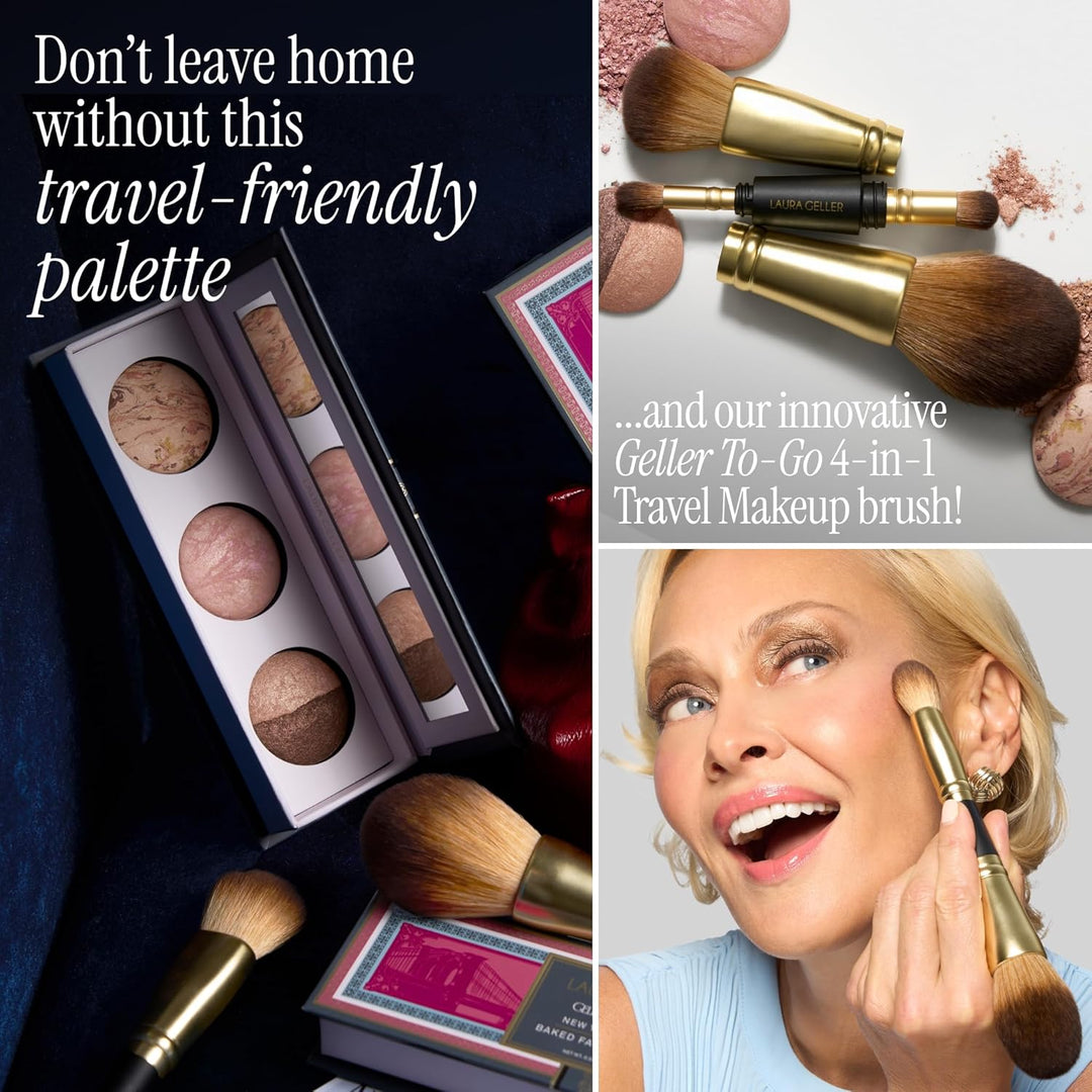 LAURA GELLER NEW YORK Gellers Greatest Kit - Paleta de ojos y cara...