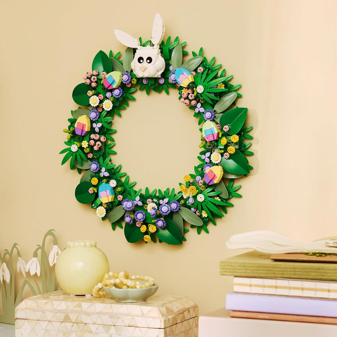 LEGO 40957 Spring Wreath, Toy Blocks, Boys, Girls, Authentic Product