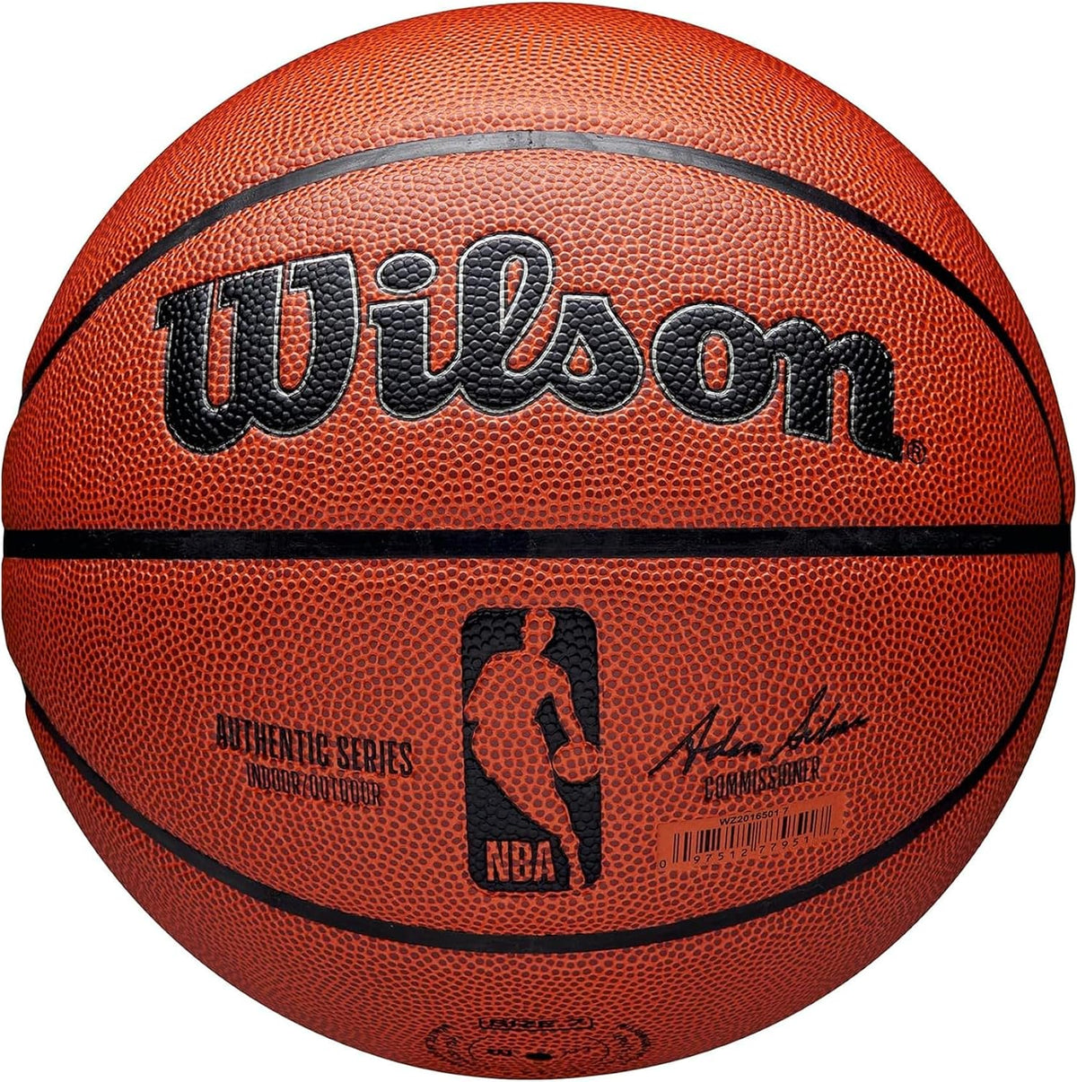 WILSON Balones de baloncesto para interiores y exteriores auténticos de la NBA - Tamaño 3, tamaño 6 y tamaño 7