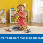 Learning Resources Juego de dinosaurios jumbo 2