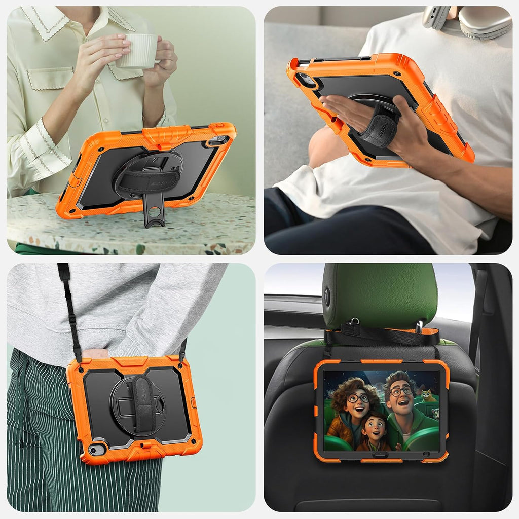 SEYMAC - Funda para iPad (A16) 11ª/10ª generación de 10.9 pulgadas