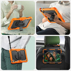 SEYMAC - Funda para iPad (A16) 11ª/10ª generación de 10.9 pulgadas