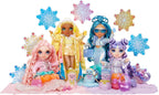 Rainbow High Winter Wonderland Bella - Muñeca de moda rosa de 11 pulgadas con nieve mágica oculta en la moda que se hincha con agua y kit de muñeco de nieve, gran regalo para niños de 4 a 12 años