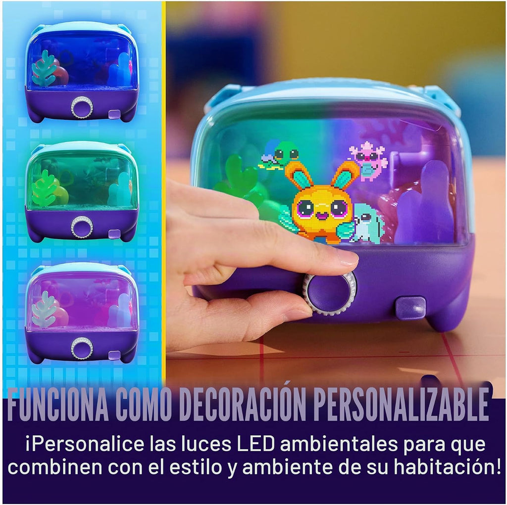 BITZEE Aquarium Interactive Fish Tank Toy & Digital Pet, Ages 5+