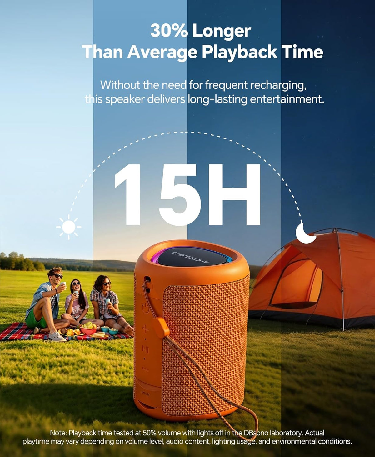Parlante Bluetooth portátil