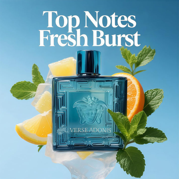A CENTER Colonia para hombres Eau De Parfume Spray Natural Verse Ad...