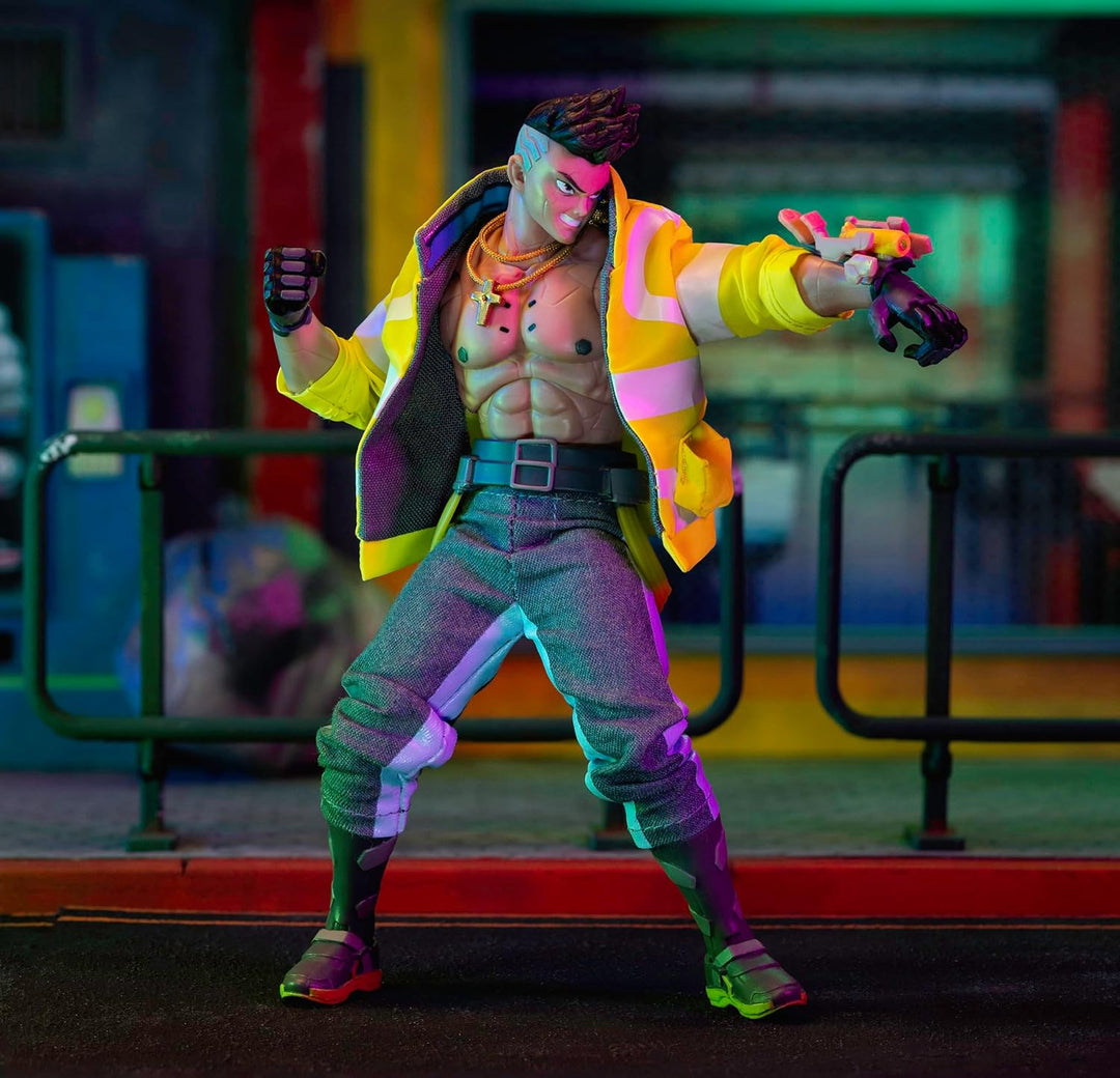 Jada Cyberpunk Edgerunners David Martinez - Figura de acción a esca...