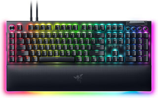 Razer BlackWidow V4 Pro Teclado mecánico con cable para juegos: int...