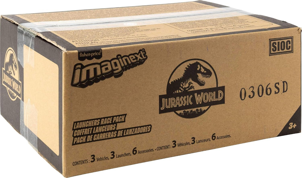 Fisher-Price Imaginext Jurassic World Launcher Set