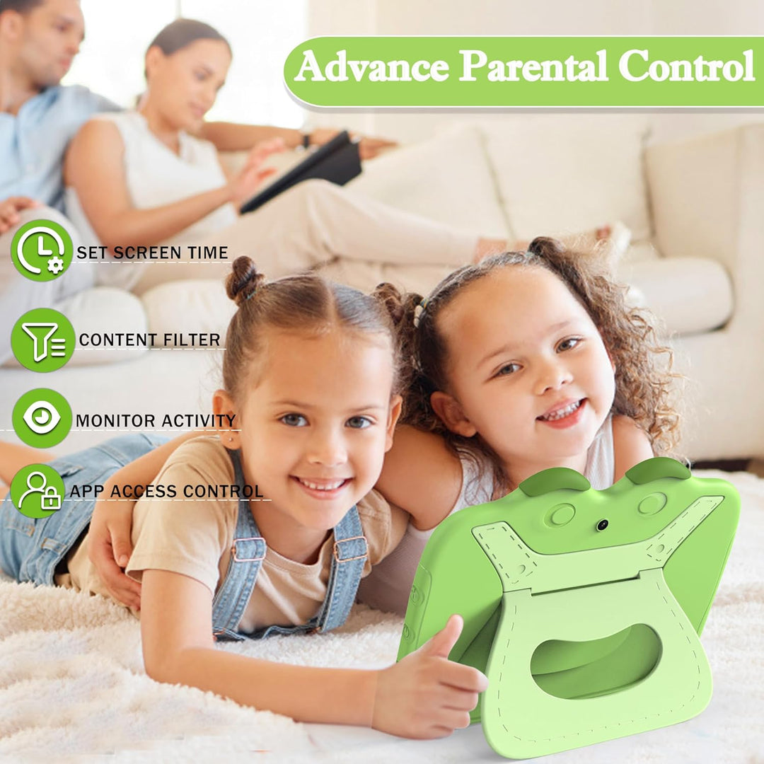 Tableta infantil de 10 pulgadas para niños, Android de 64 GB, table...