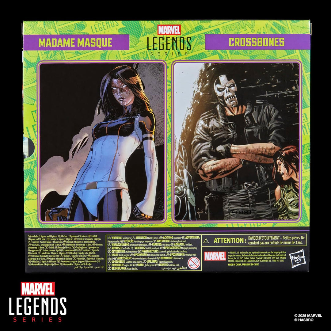 Marvel Legends Series Madame Masque Crossbones Marvel