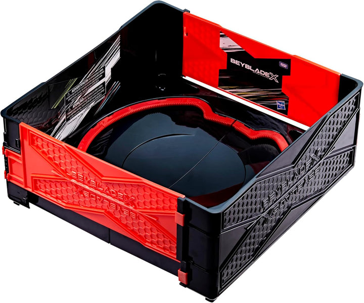 Beyblade X Clash Carry Beystadium Battle Arena - Juguetes