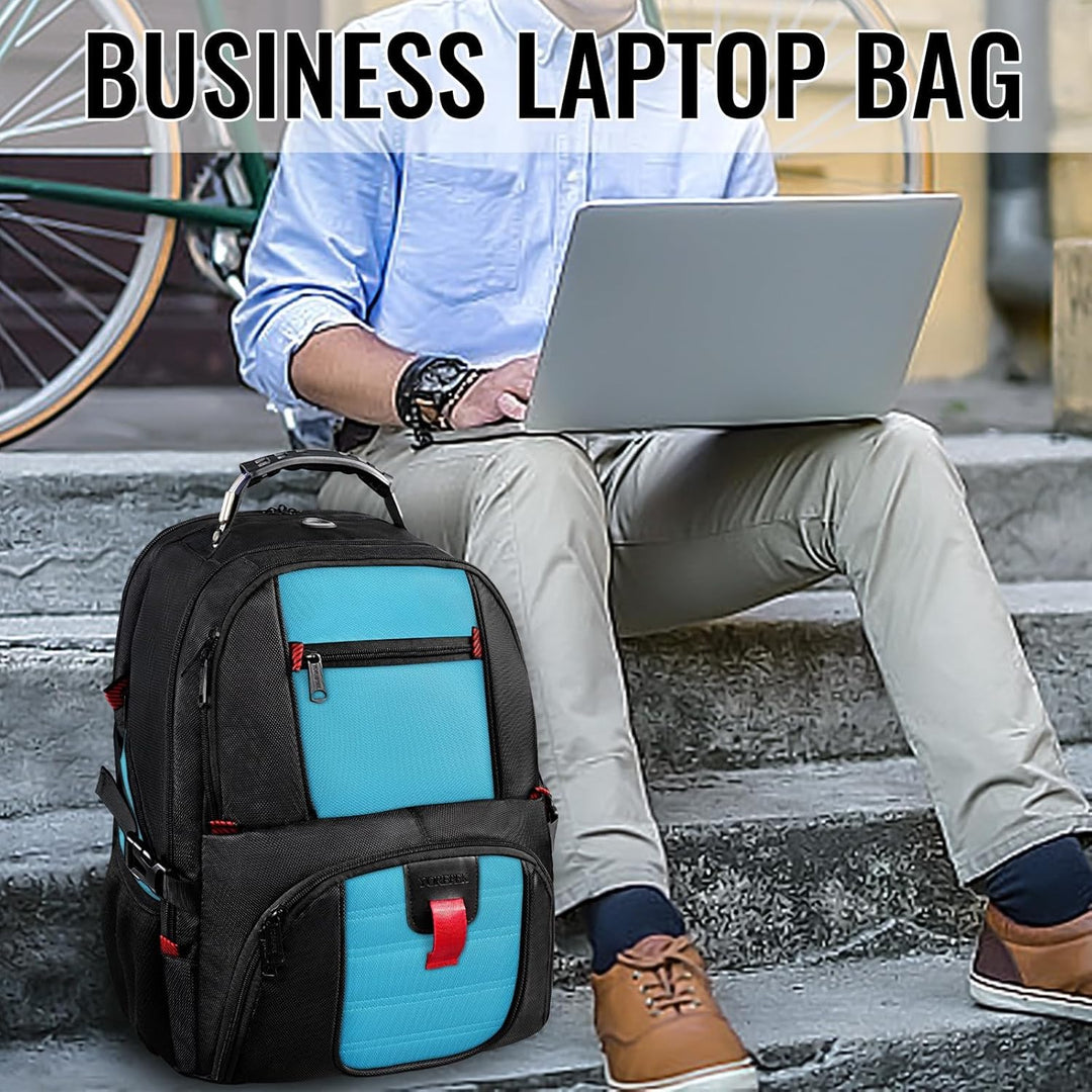 YOREPEK Mochila de Viaje, Mochilas para Laptop Extra Grandes de 50L...