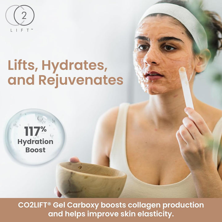 CO2Lift Pro Carboxy Gel - Tratamiento único \u2013 Máscara de oxíge...