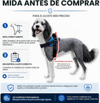 ShawnCo Arnés esencial para perro, chaleco sin tirones para mascotas con 3 clips de correa, sin estrangulamiento, reflectante, ajustable y acolchado, para caminar y entrenar fácilmente para perros