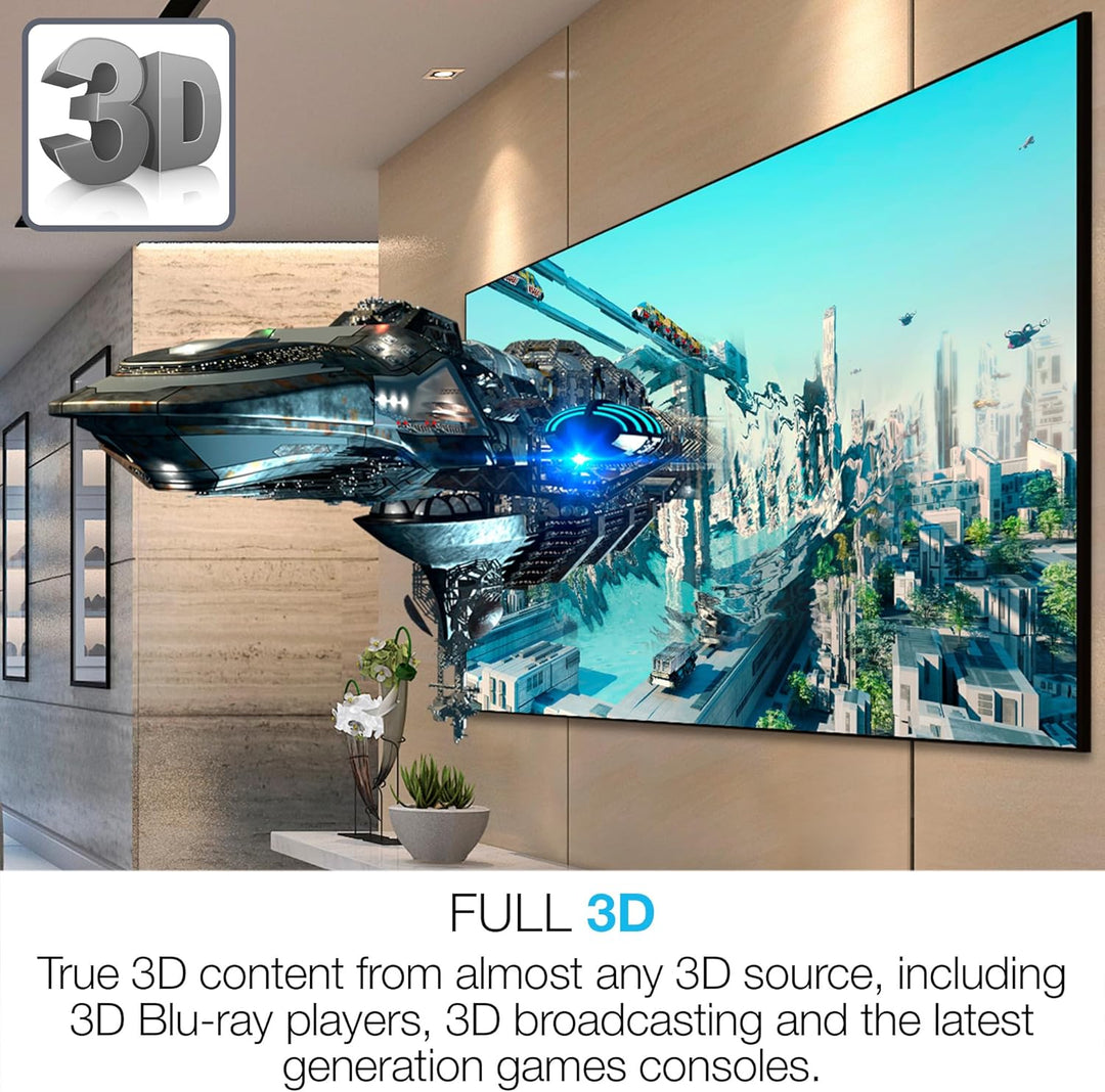 Optoma HD30LV 1080p Full HD Proyector para el Hogar