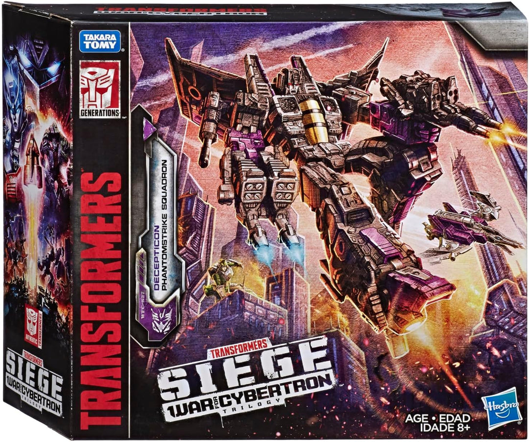 Transformers - Siege War For Cybertron (Decepticon Phantomstrike Sq...