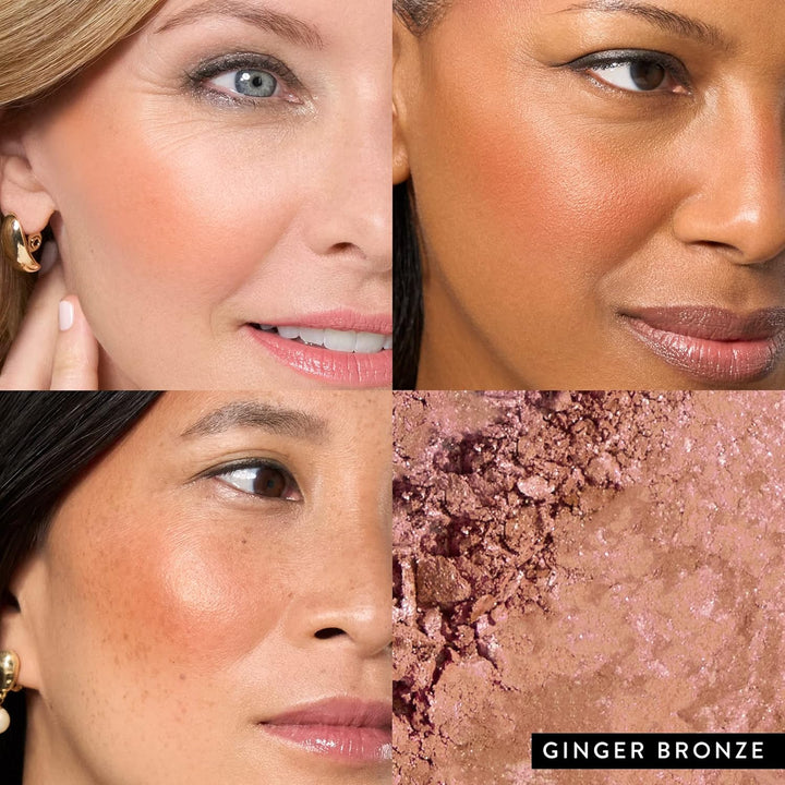LAURA GELLER NEW YORK Blush-n-Bronze - Rubor bronceador marmoleado...