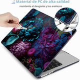MEEgoodo Funda para MacBook Air de 15 pulgadas M4\/M3\/M2 2025 2024...