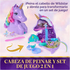 Unicorn Academy Wildstar - Cabeza, muñecas y juguetes de unicornio, a