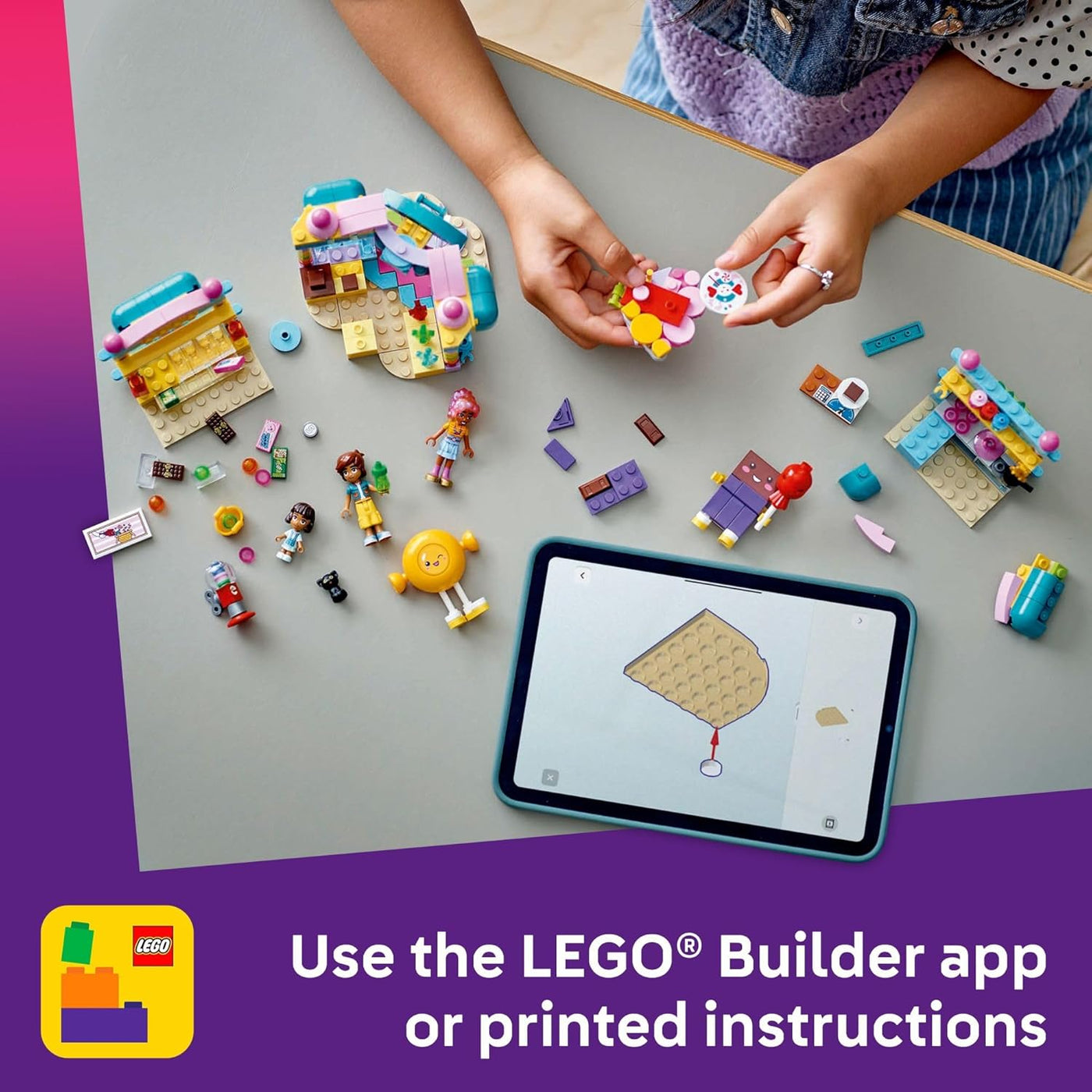 LEGO Friends Heartlake City Candy Store - Juguete de