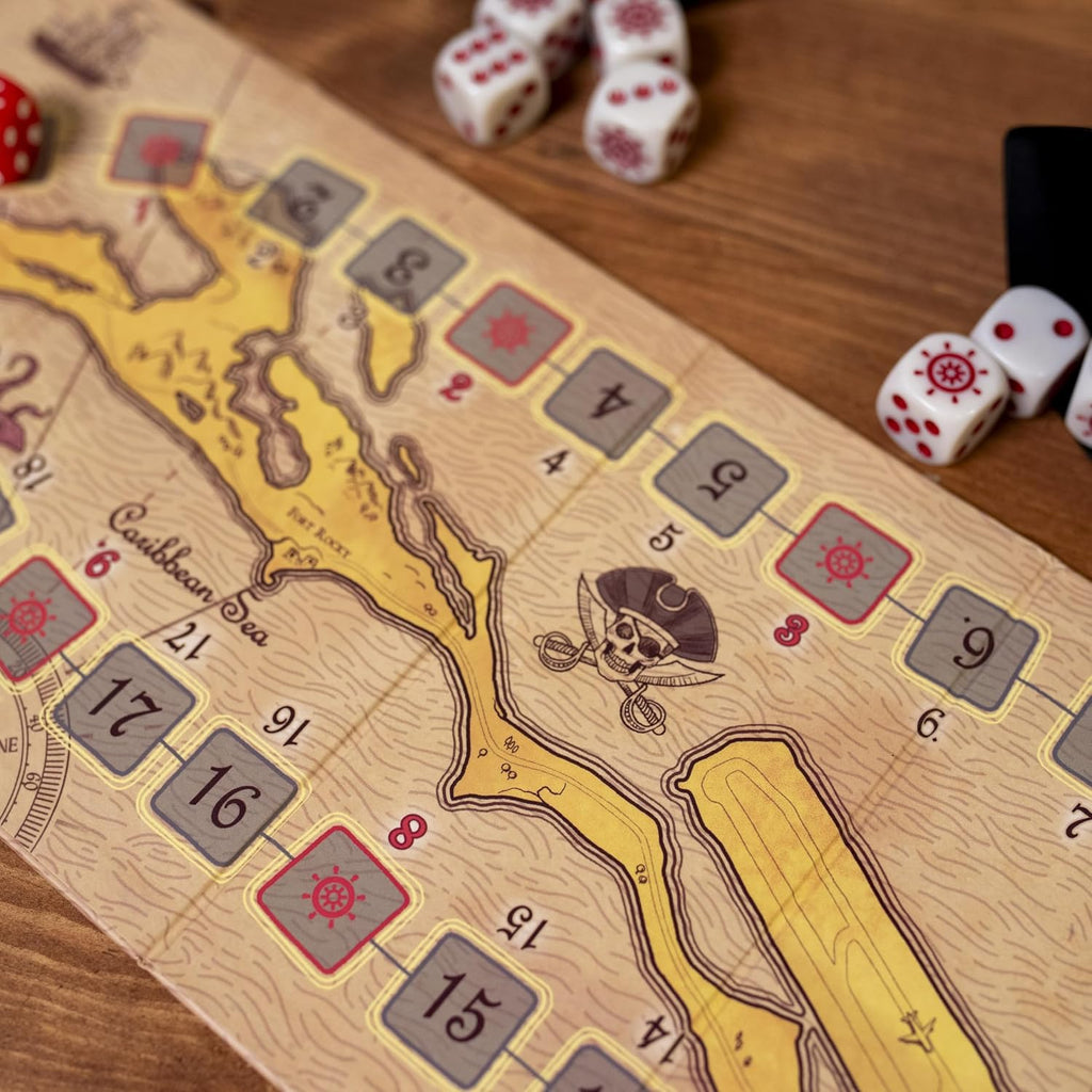 Juego de dados de mentiroso, juego de dados de bluffing de ritmo rápido
