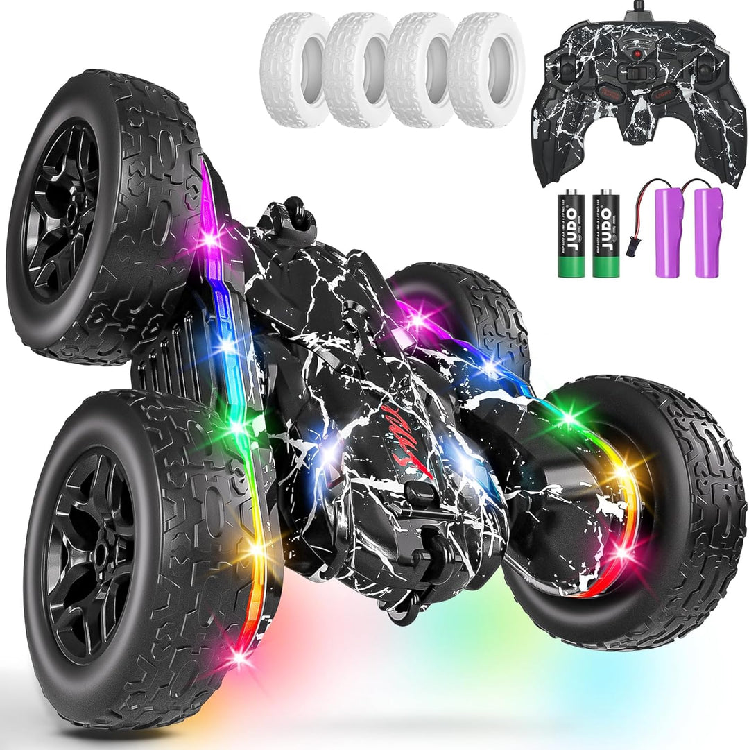 Terucle Coches RC Juguetes para Niños Coche de Control Remoto 2.4 G...