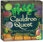 Peaceable Kingdom Busqueda del caldero galardonado Juego de Pociones y hechizos Cooperativa Para Niños