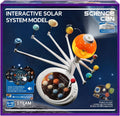 Science Can Sistema solar para niños, modelo de sistema solar parlante, Blanco