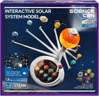 Science Can Sistema solar para niños, modelo de sistema solar parlante, Blanco