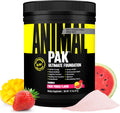 Animal Pak Multivitamin Powder All-in-1 Supplement, 30 porciones, Ponche de frutas