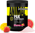 Animal Pak Multivitamin Powder All-in-1 Supplement, 30 porciones, Ponche de frutas