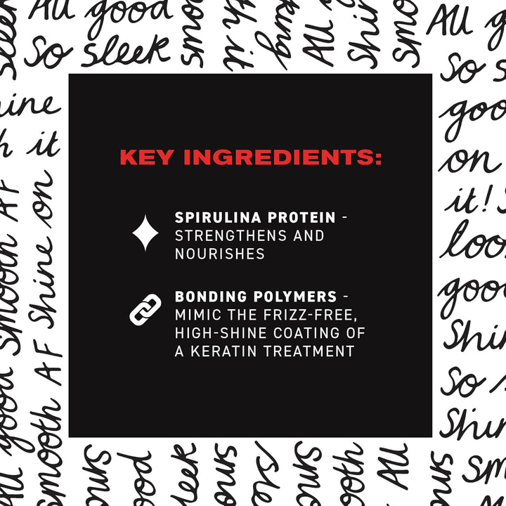 IGK GOOD BEHAVIOR Spirulina Protein Smoothing Spray Travel | Tratam...