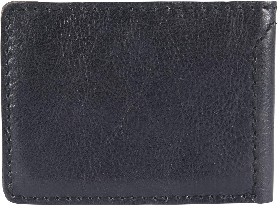 Carhartt Billetera plegable de piel pátina B0000400 para hombre