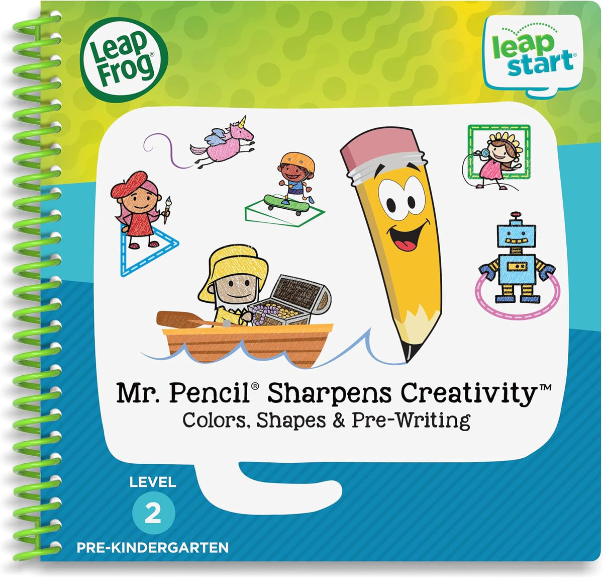 LeapFrog LeapStart Pre-K 4-Pack