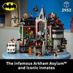 LEGO DC Batman Arkham Asylum 76300