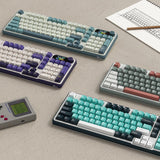 RK ROYAL KLUDGE S98 Teclado mecánico con pantalla inteligente y per...