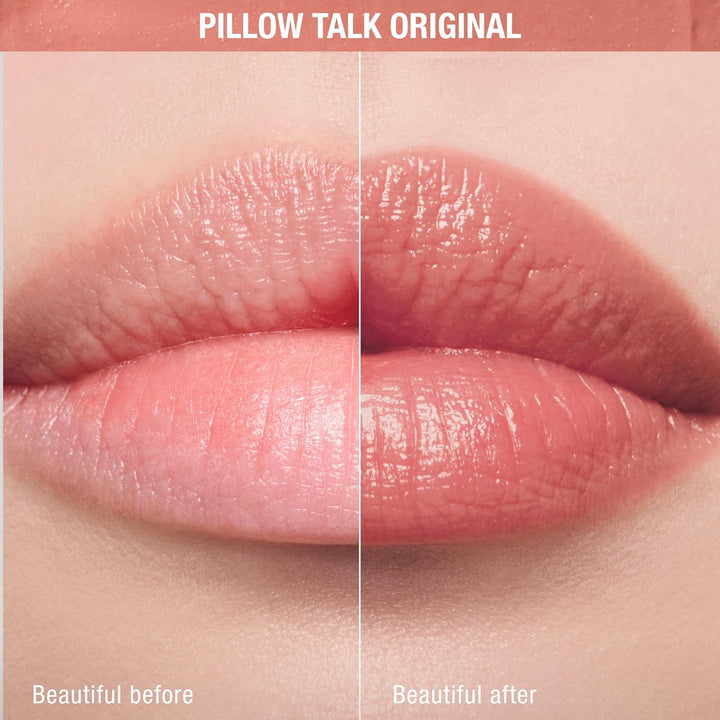 Charlotte Tilbury Pillow Talk Blush Balm Lip Tint - Lápiz labial tr...
