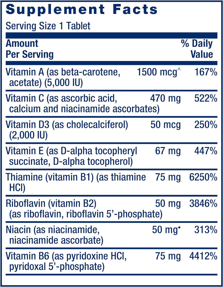 Life Extension Multivitamínico Una-Por-Día \u2013 Repleto de Más de...