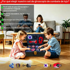 X Pro Battling Tops - Juego de 12 unidades mejoradas con 3 lanzadores